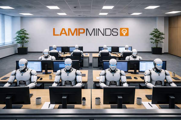 Ilustración de Lampminds