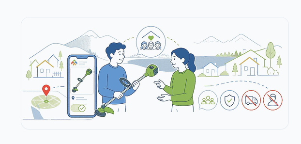 Marketplace local entre vecinos de una comunidad