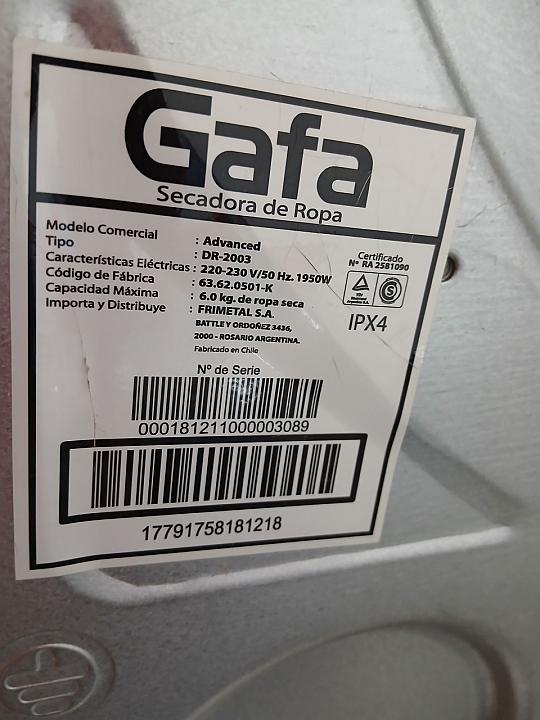 Secarropa