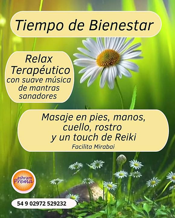 Masaje y Reiki