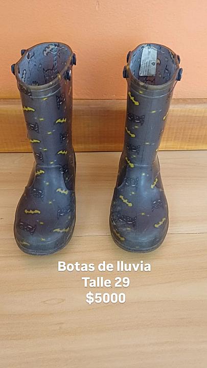 Botas de lluvia