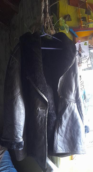 Gamulán cuero